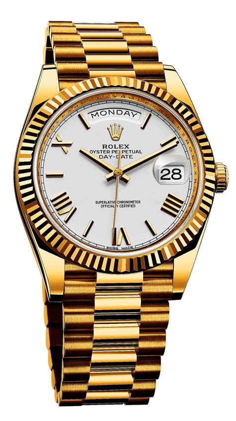 rolex day date roman numerals|rolex day date on strap.